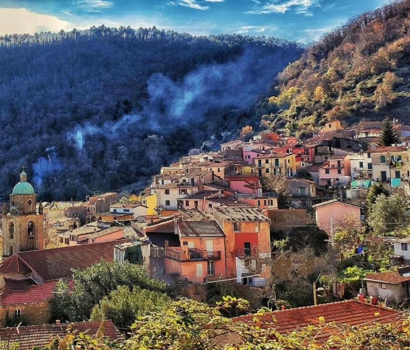 نزل Biassaفي Ostello Tramonti المظهر الخارجي الصورة