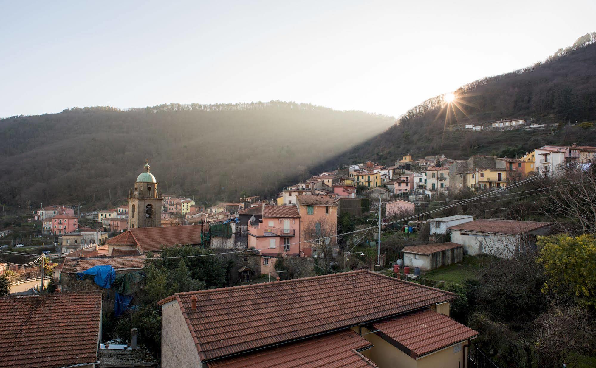 نزل Biassaفي Ostello Tramonti المظهر الخارجي الصورة